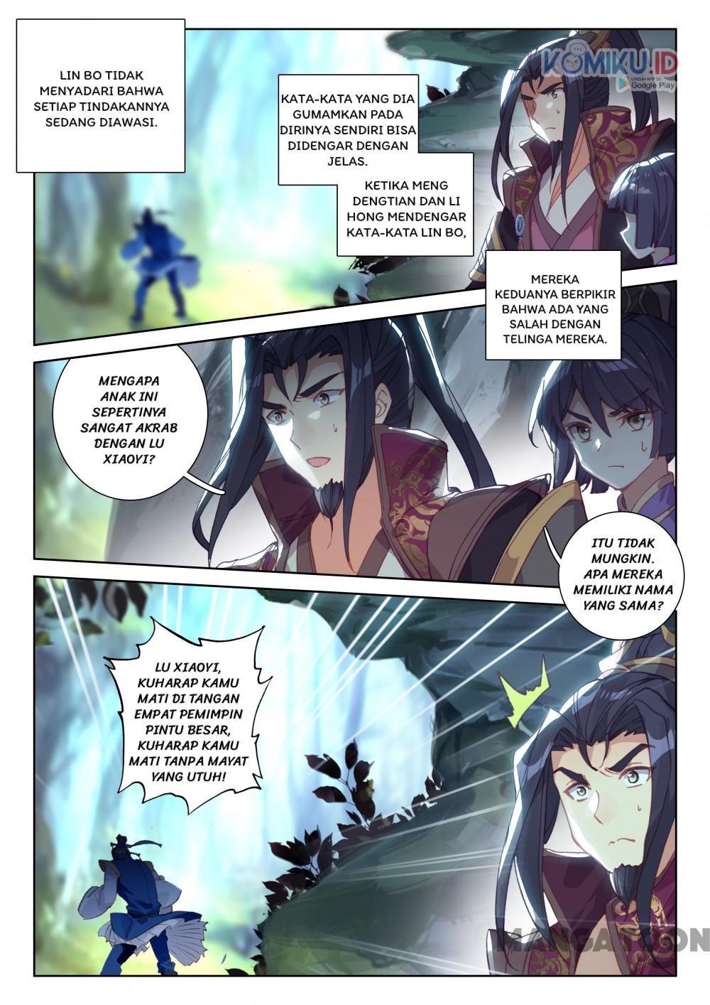 The Great Deity chapter 176